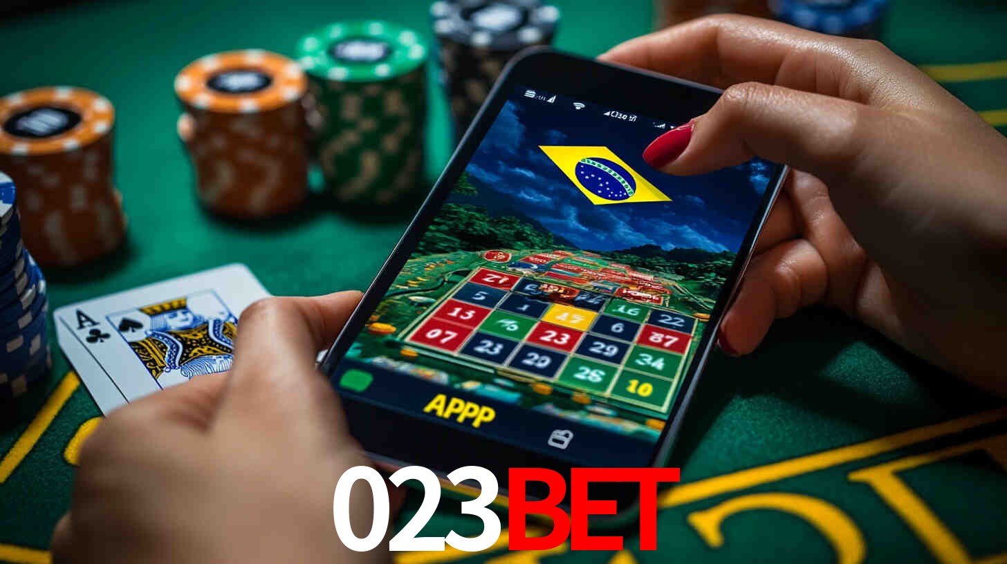 A Revolução dos Aplicativos de Jogos no 023bet