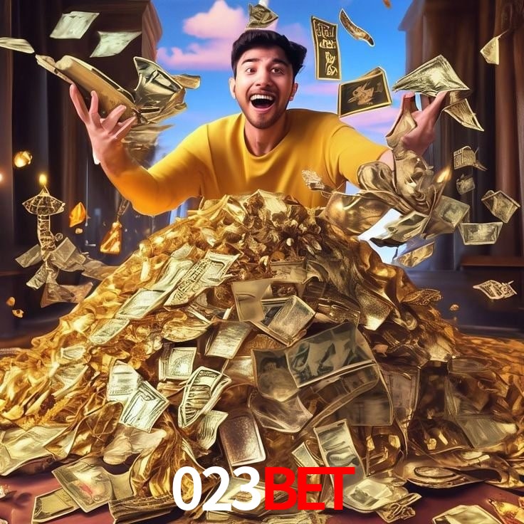 Interface do App 023bet
